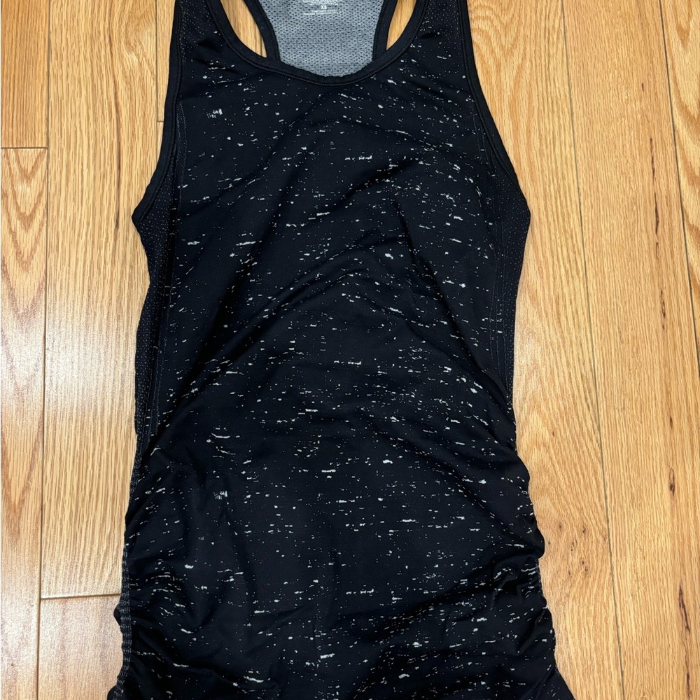 Women's Black Atheltica brand active tank top